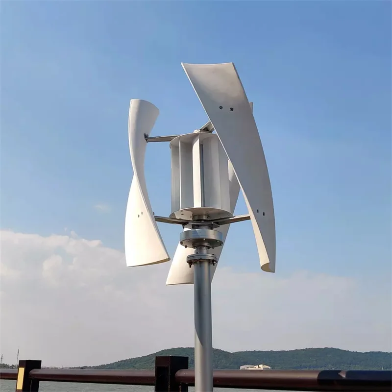 500W 1000W 2000W wind power energy magnet vertical axis AC output generator wind turbine