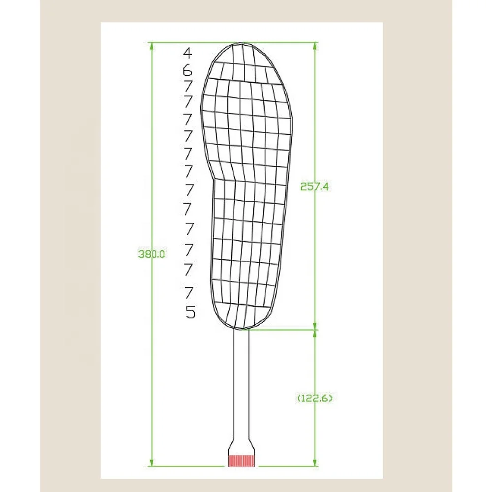 Multi-area foot pressure distribution thermogram smart insole flat film pressure sensor