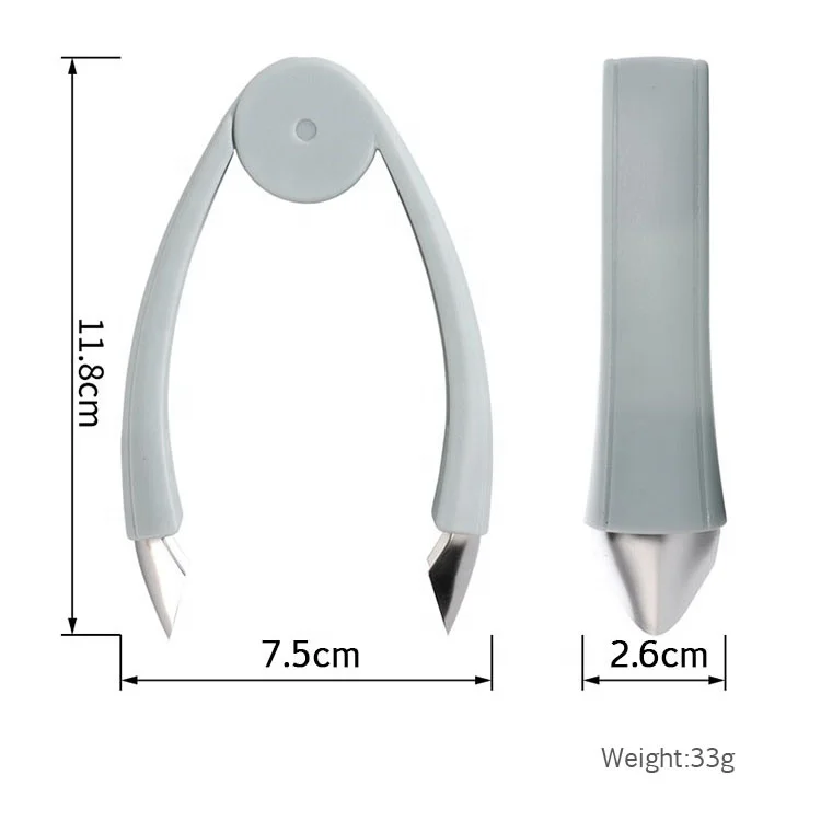 2023 hot sales kitchen tools Strawberry Huller Stem Remover Strawberry Corer