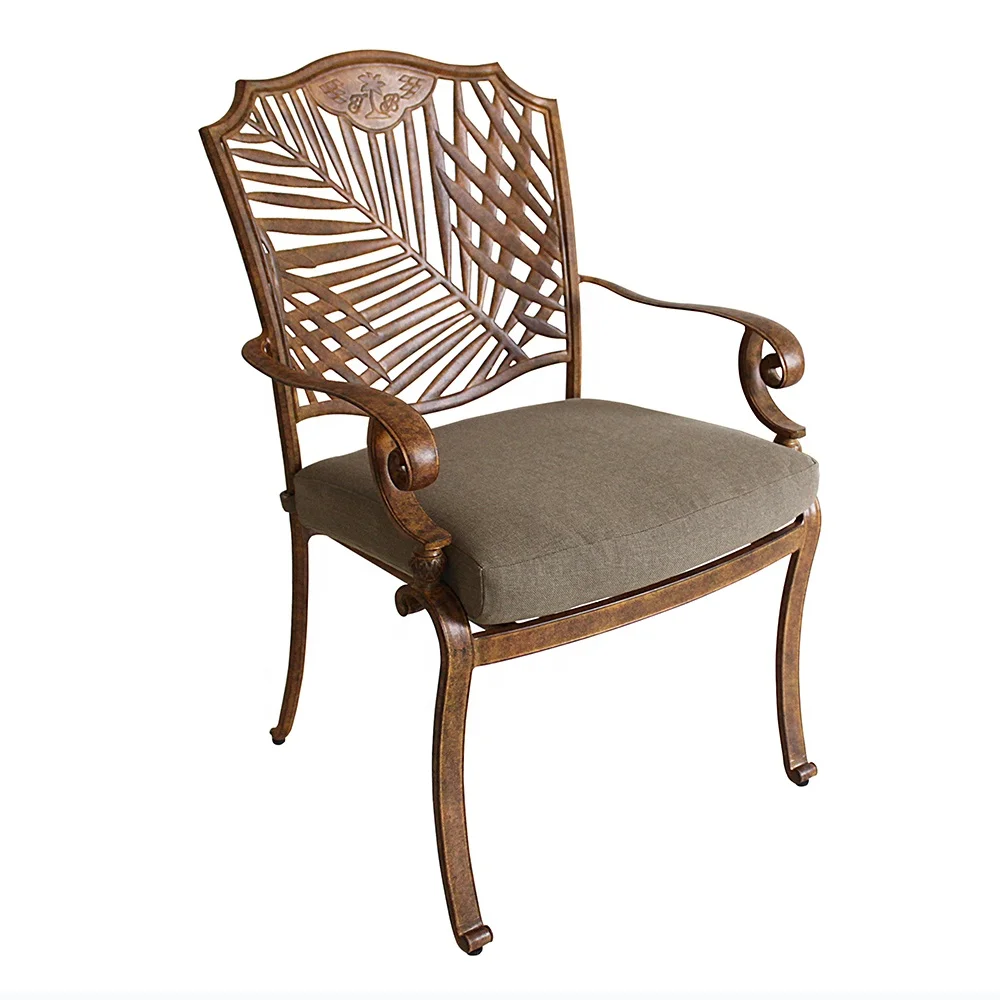 
Wholesale high quality cast aluminum outdoor furniture patio garden dining sets 