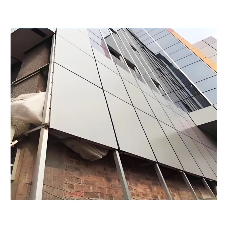 Aluco Bond Sheet Marble Design  Exterior Facade PVDF Coated ACP Aluminum Conposte Panel Cladding Panel