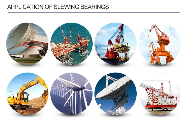 Japanese truck mounted crane slewing bearing for UR 300 UR 330 UR340 UR 370