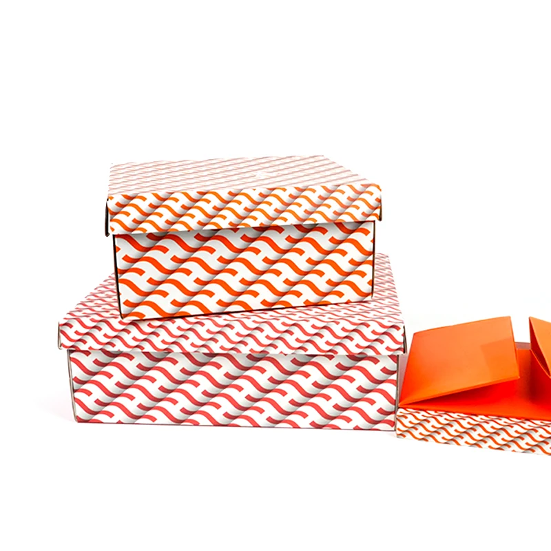 Chinese Manufacturers Kraft Cardboard Foldable Shirt Box