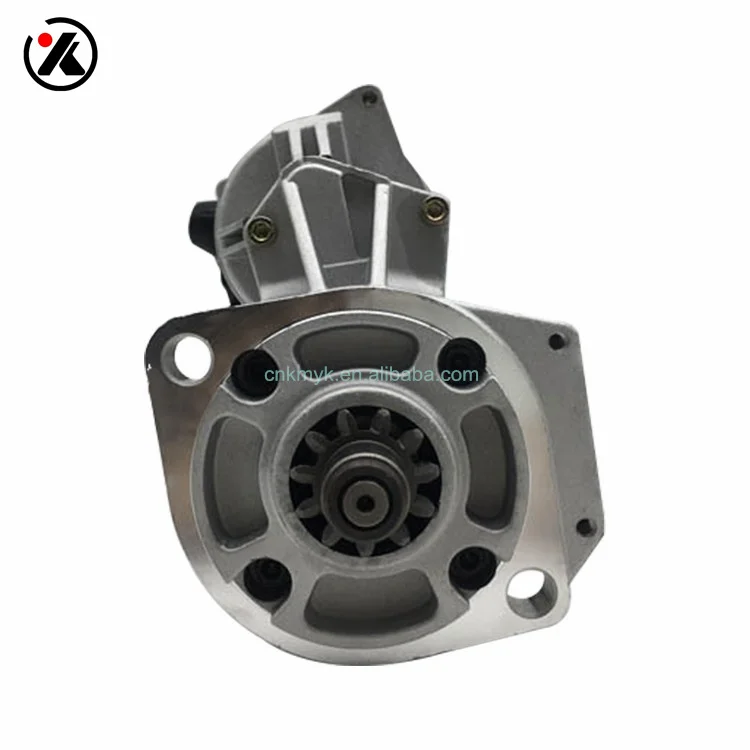 24V 4.5KW Japan Genuine Starter Motor 4BG1 For ZX120 8-97225199-0 8-97220297-0