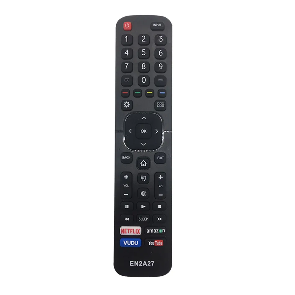Новый Сменный пульт дистанционного управления EN2A27 для телевизора Hisense LCD LED Smart TV