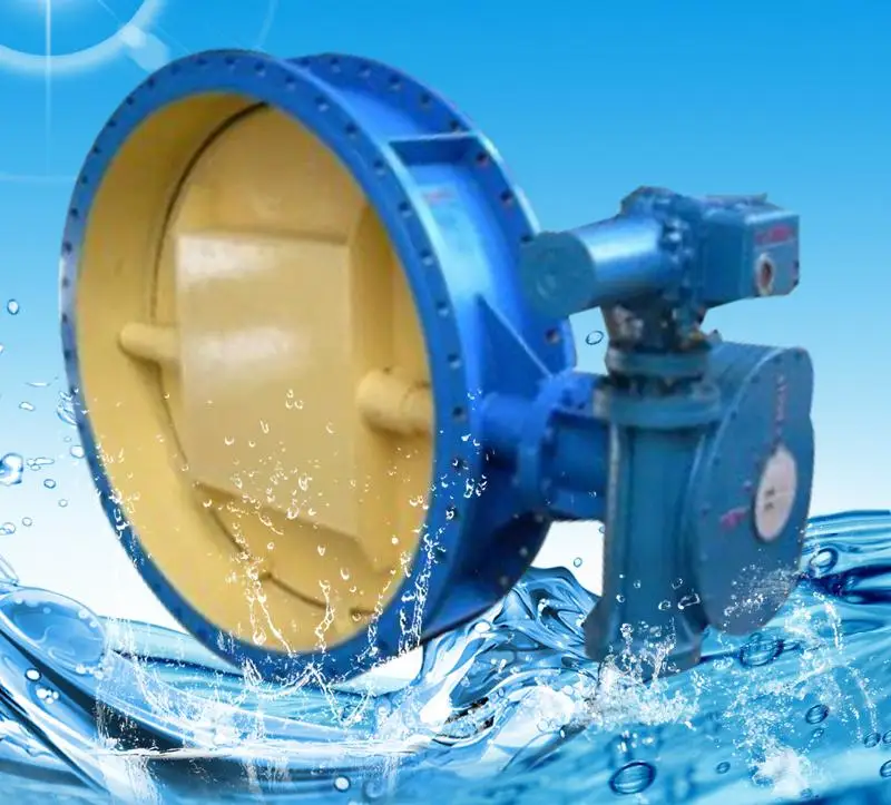 High-Performance Electric Flanged Butterfly Valve for Efficient Ventilation