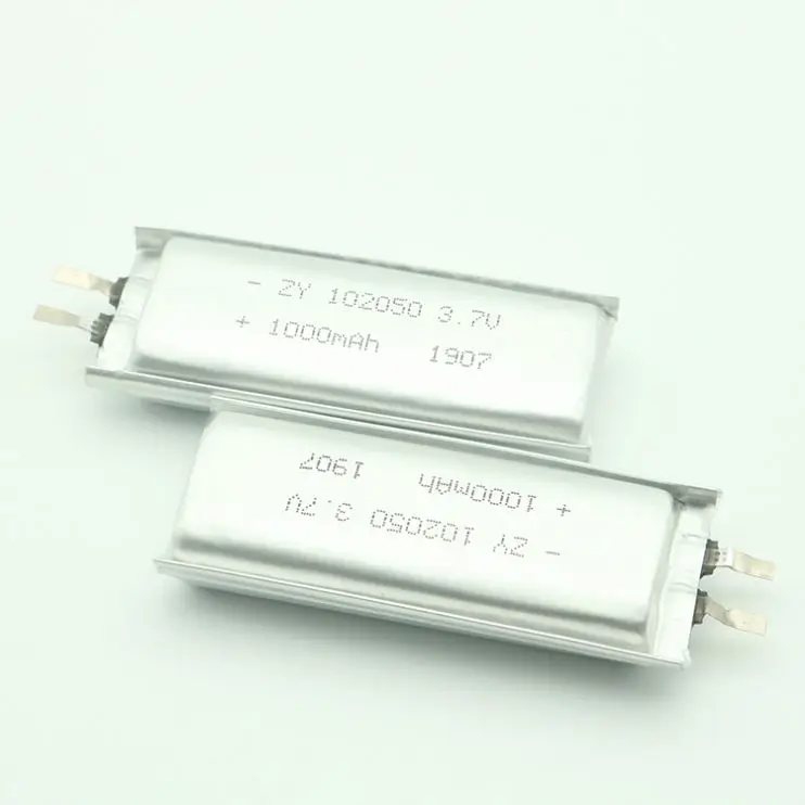 Литий-полимерный аккумулятор № 5 в 3,7 вольт 102050 1000 мАч 3,7 в Lipo батареи ячейки