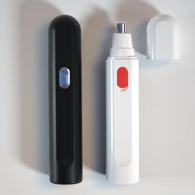 wholesale wireless waterproof unique rechargeable electric men ear and nose hair trimmer