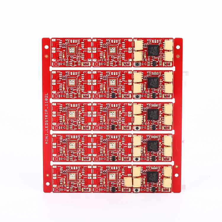 Custom Multilayer PCB Board Service Company PCBA Manufacturing Design Keyboard PCB