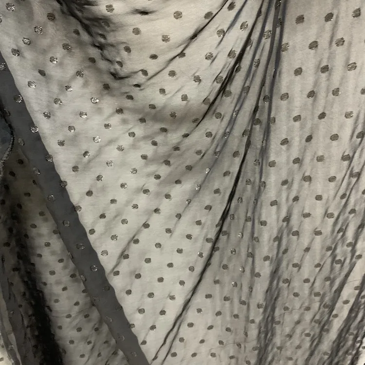 
2021New Woven Poly Glitter Cloth Mesh Viscose Metallic Fabric 