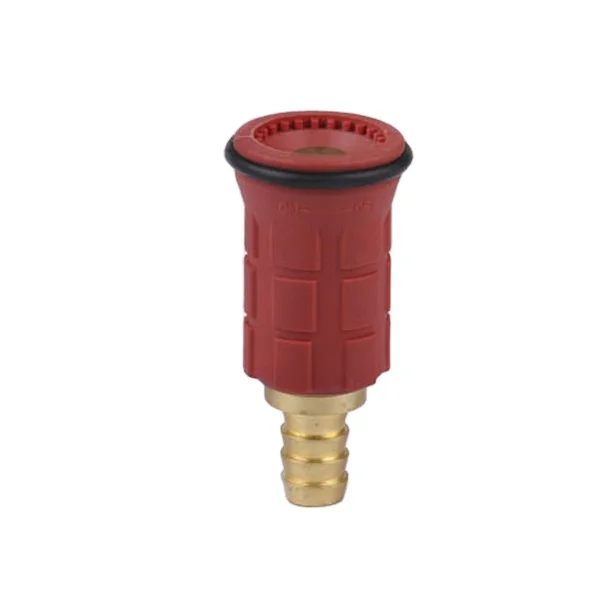 1.5' Brass Plastic Fire Fighting System Fire Hose Reel Nozzle