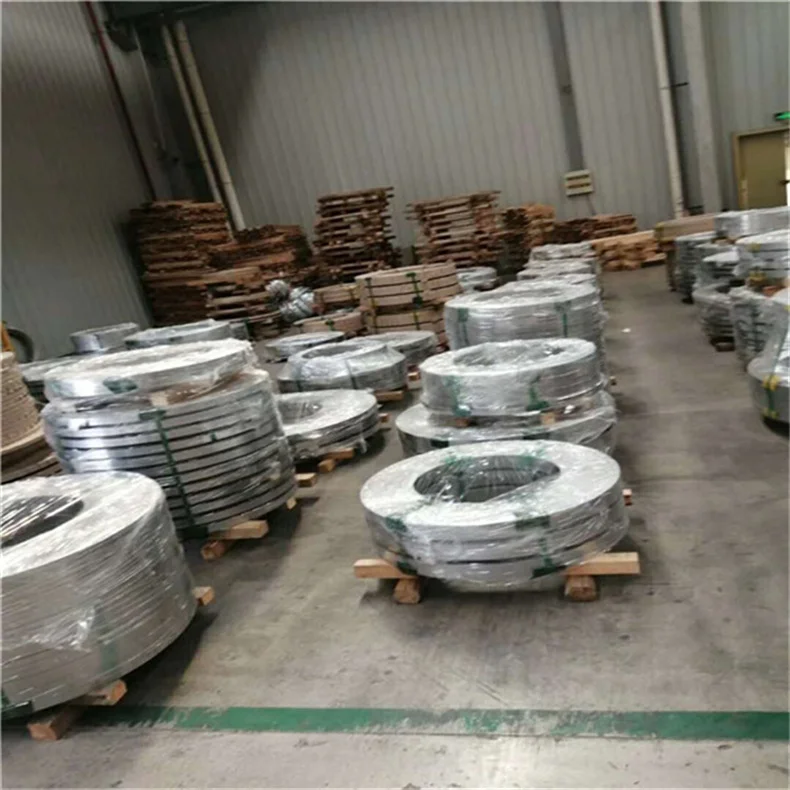Пластинчатая катушка из нержавеющей стали Oem 304 304l 309s 310s 316 316l 317 317l 316ti 321 410