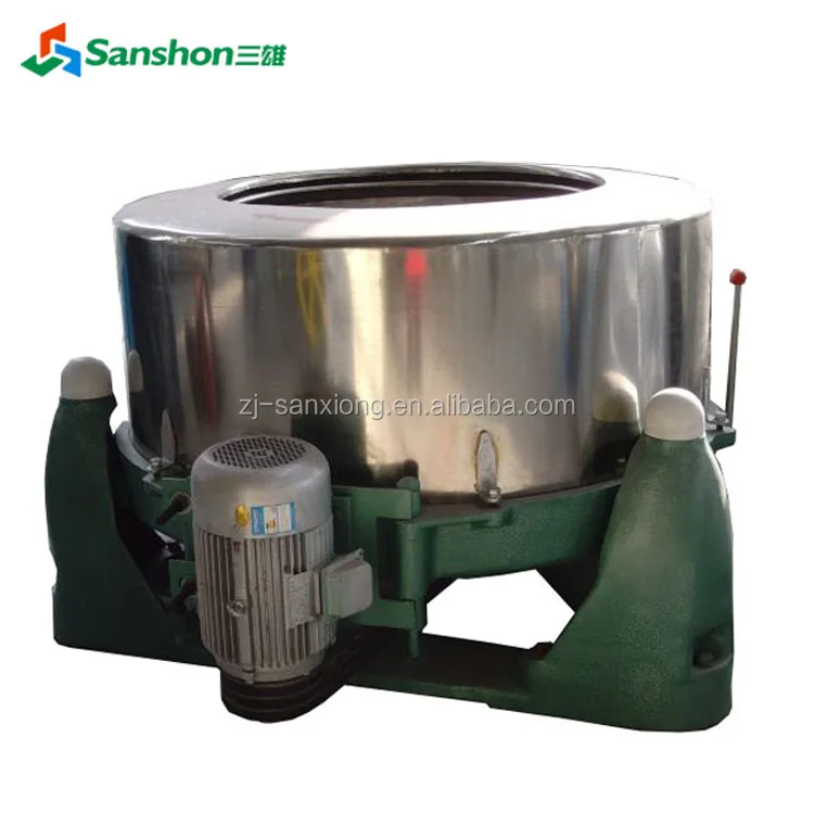 Low-price  Can be customized big capacity tripod centrifugal dewatering machine for vegetable/fruit for sale