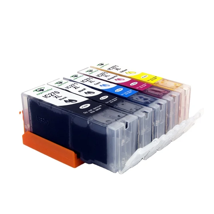 pgi270 Replacement Edible Ink PGI-270XL PGI-470XL PGI-170XL PGI-570XL for Canon MG6820 MG6821  Cake image Printing