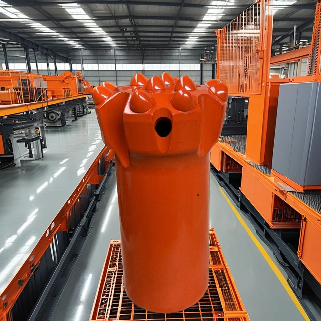 T38 76mm Forged Rock Drill Button Bit New Carbide Button Bit for Ore Mining Quarrying and Drilling Tool API Certified