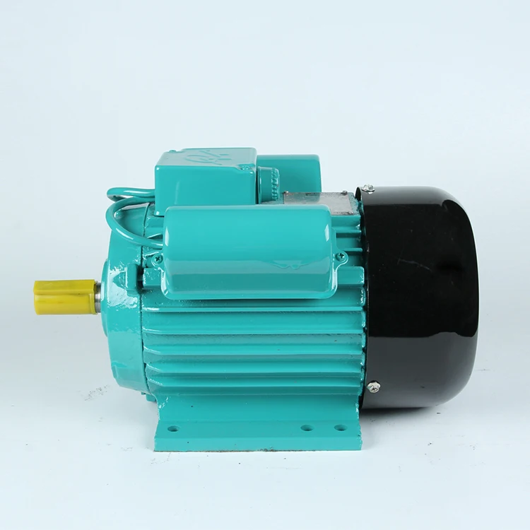 1450 об/мин 2hp однофазный двигатель переменного тока 220V 1.5kw для мотор-редуктор 750W 1HP 220v 50Hz / 60Hz алюминиевый