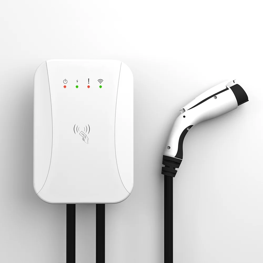 
 Домашнее зарядное устройство для электромобилей кВт 7 кВт 10 кВт ocpp Ev charger  