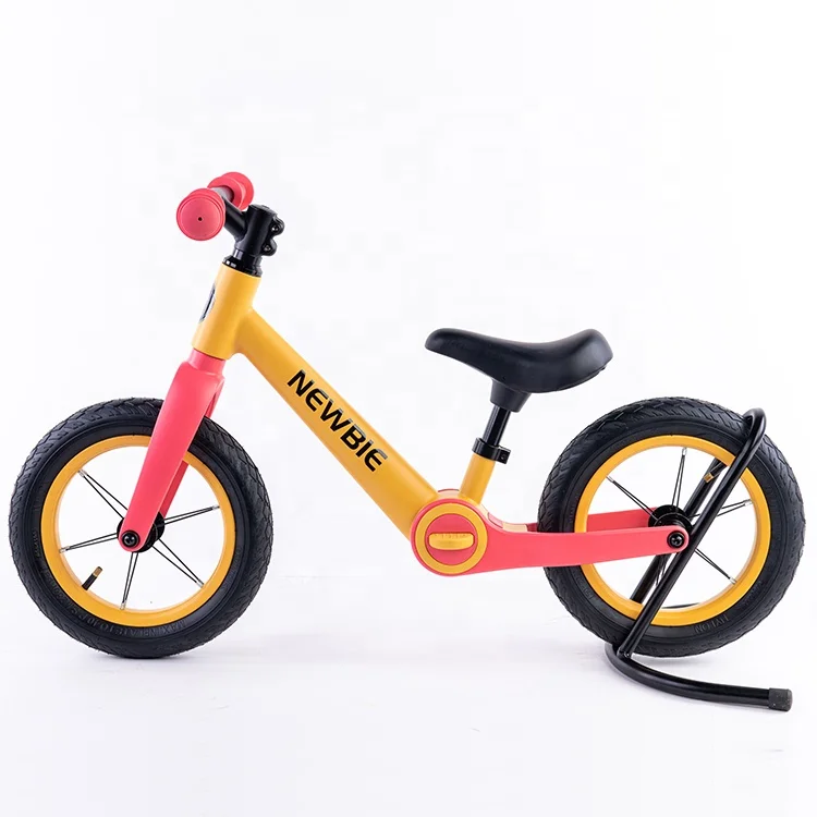 NEWBIE EU Safety Standard Balance Running Cycle 12 Inch Balance Sliding Bike Kids No Pedal