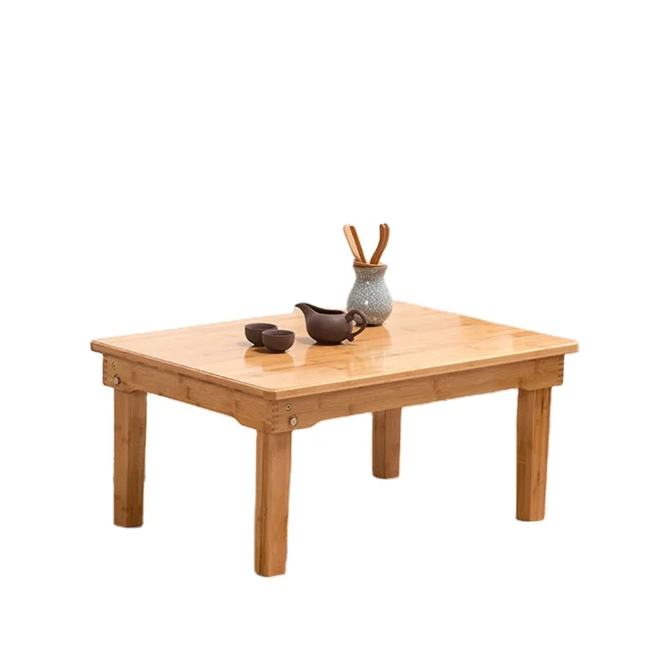 Restaurant table dining table Japanese style tatami sushi shop furniture solid bamboo