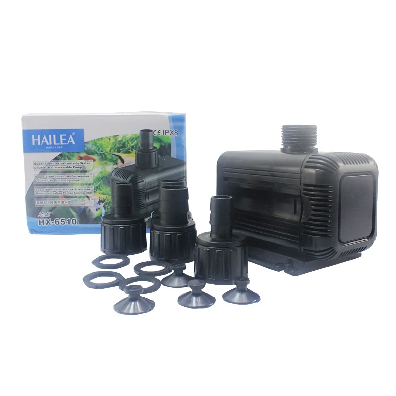 HAILEA Water pump amphibious submersible filter circulation pump 220V