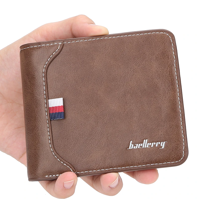  Короткий кошелек Baellerry из искусственной кожи для мужчин baellerry