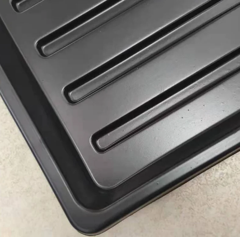 1020 прямоугольный поднос для рассады с отверстием китайский пластиковый микрозеленый гидропонного выращивания