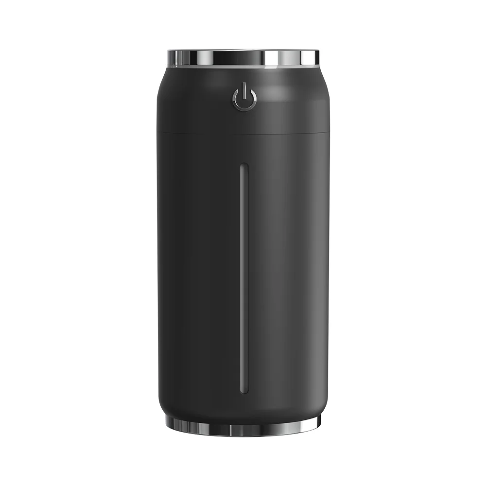 New Latest Product Mist Maker Mini Aroma Diffuser Essential Oil Car Air Humidifier Mini Ultrasonic 220 ML LED Light USB OEM