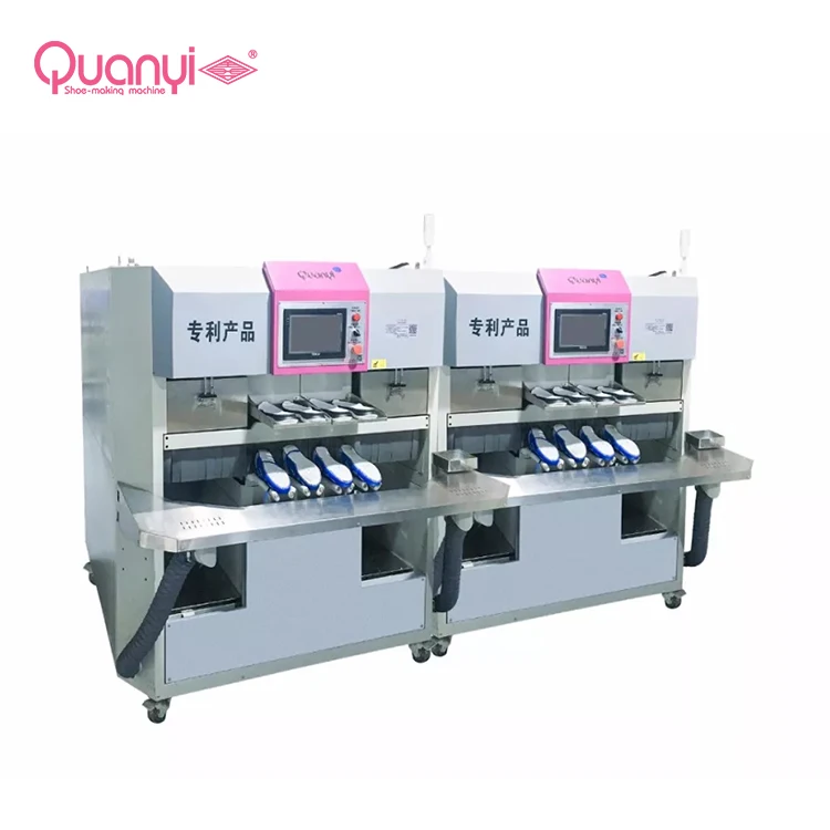 V5LPS Lean Cementing Activating Line shoe factory lean production LPS LEAN china shoe machine shoe machine