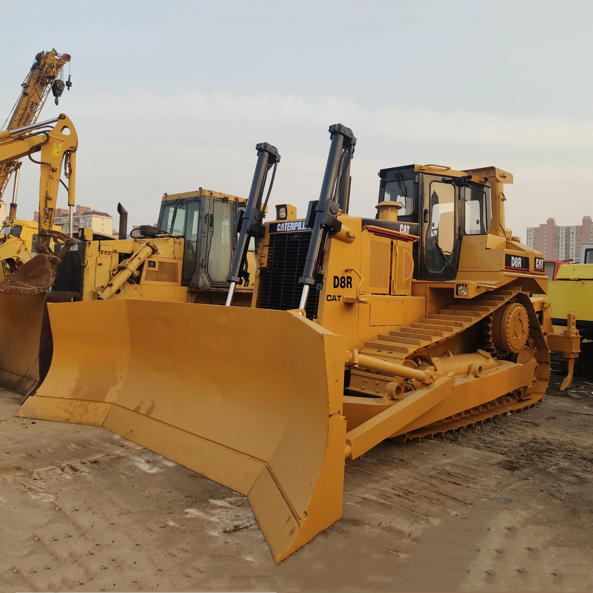 Низкая Цена D6 D10 D375 бульдозер добывающая техника для продажи