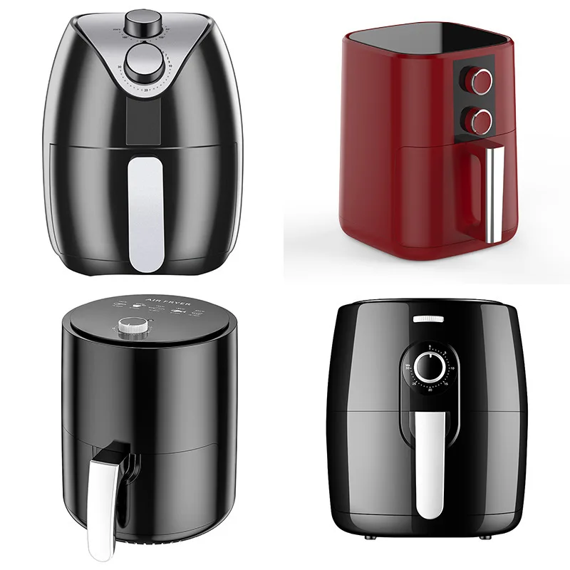 Air Fryer 5L Digital Fryer 1400w Oil Free Fryers