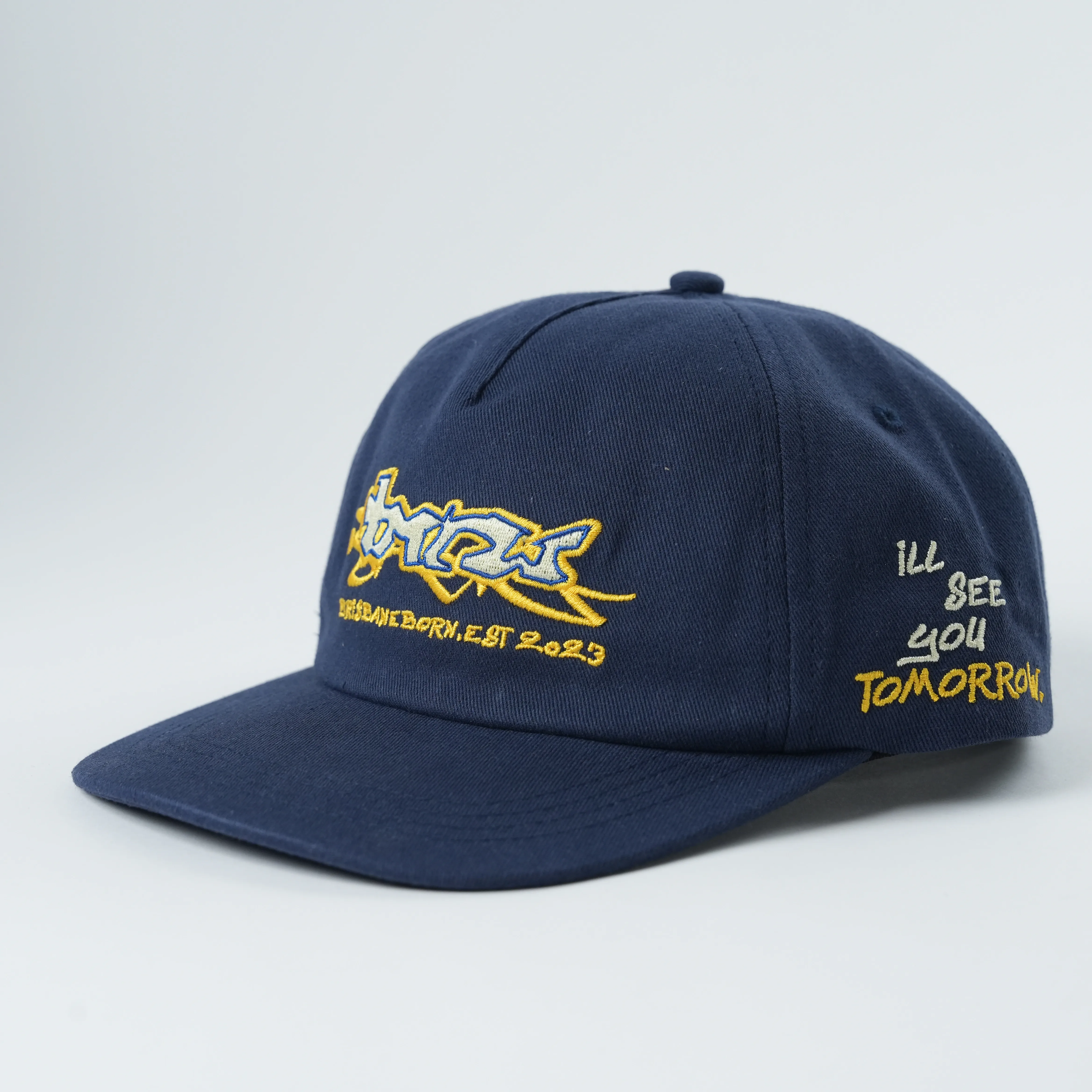 American Style Four Season Embroidery Casual Cotton unstructured 5 panel Snapback Cap Hat Men Vintage Cap Snapback