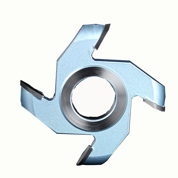 Tideway Woodworking Machinery Parts TCT Carbide spindle moulder  blade set Profiling Shape Cove cutter knives