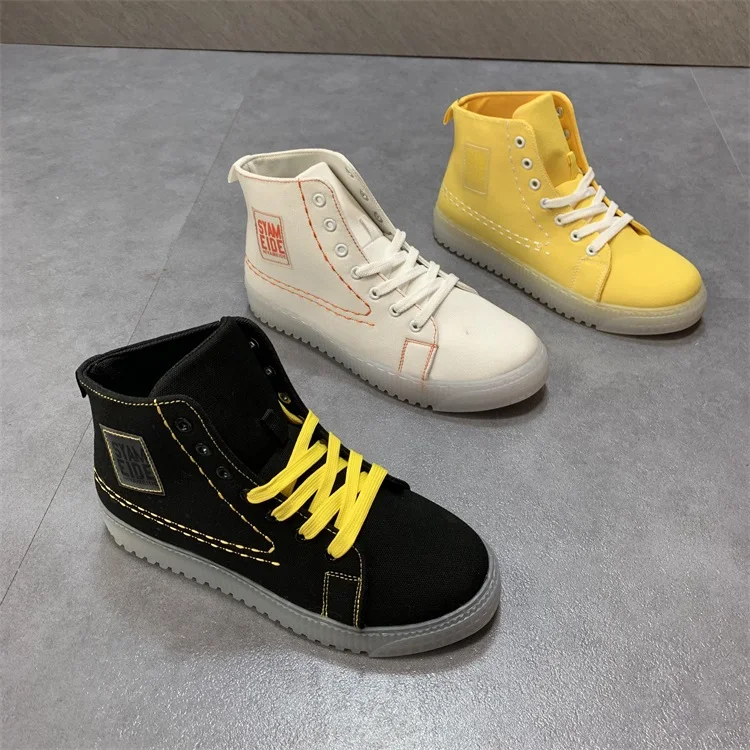 MH833 high quality wholesale mens high-top boots working shoes for men