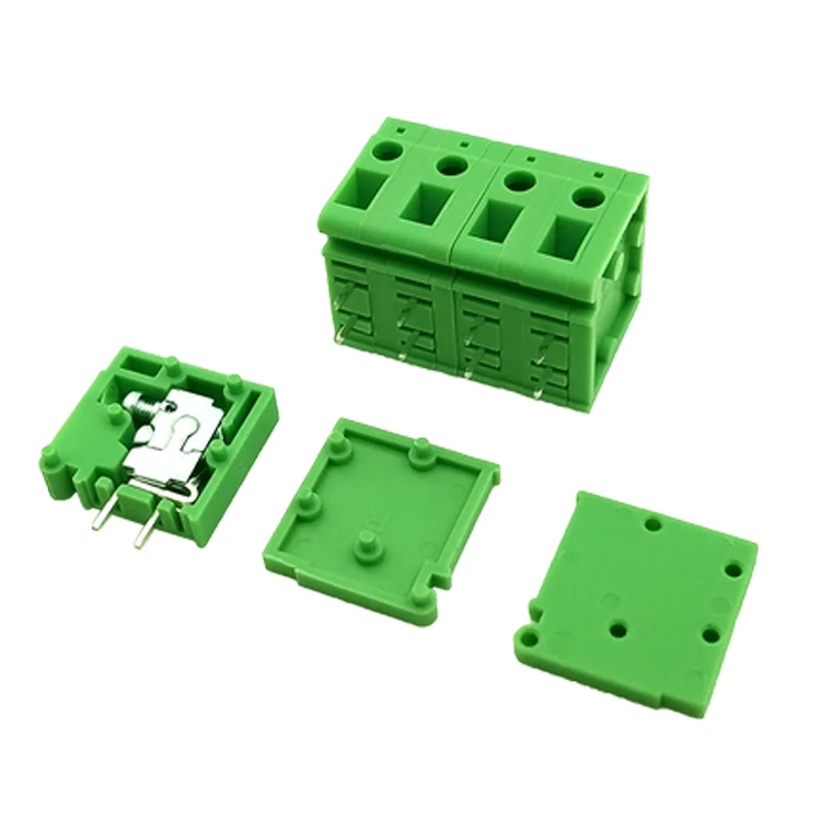 Fixed terminal block 7.5mm screw type PCB terminal block105R replace Phoenix electronic connector