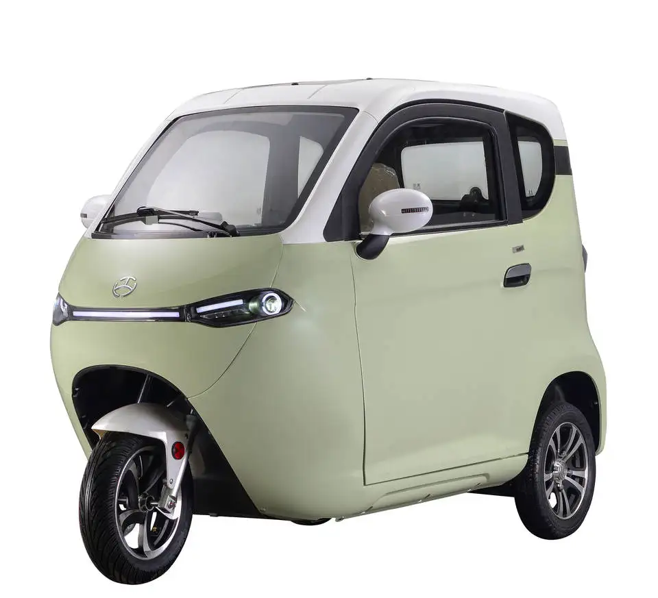 Cabin Scooter E kabinenroller Dutch Fully Enclosed Electric Tricycle Adult Reverse Electric Tricycles for Disabled Person