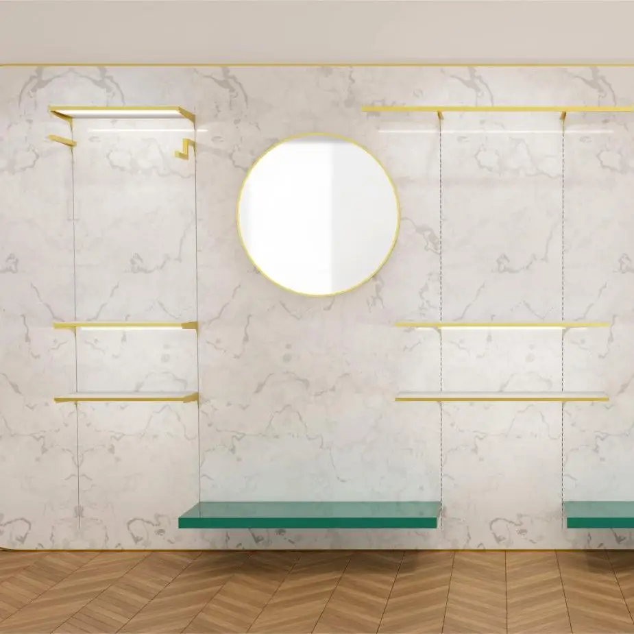 Дизайнерские стеллажи