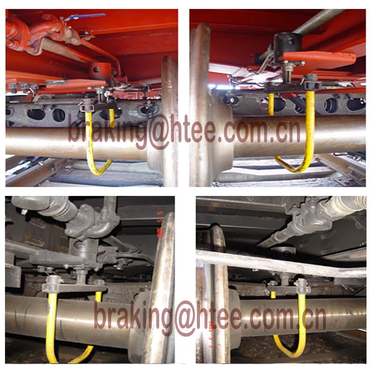 Railway Cargo Automatic Brake Device Derailment