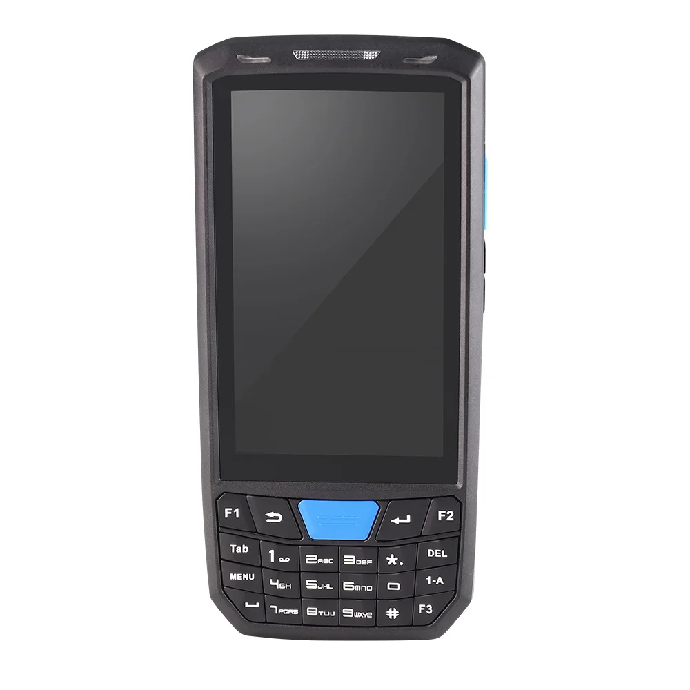  Factory price rugged android handheld mobile terminal pda 1D 2D qr barcode scanner with CE FCC RoHS CCC Certificate