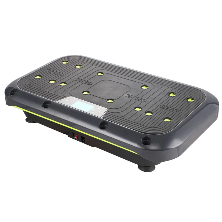 High quality vibrating plate fit massage vibration plate machine whole body fit massager gym equipment