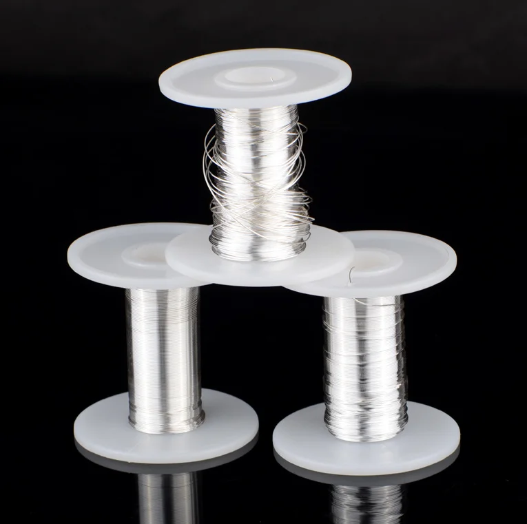  RASANTEK 99.99% 22AWG 5N чистая серебряная проволока