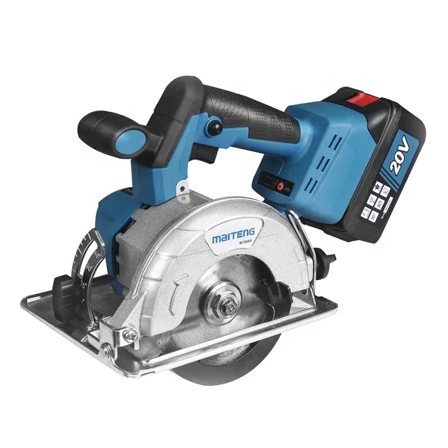 MT5110 Hot Sale Wood cutting power tools 20V Li-ion cordless circular micro saw