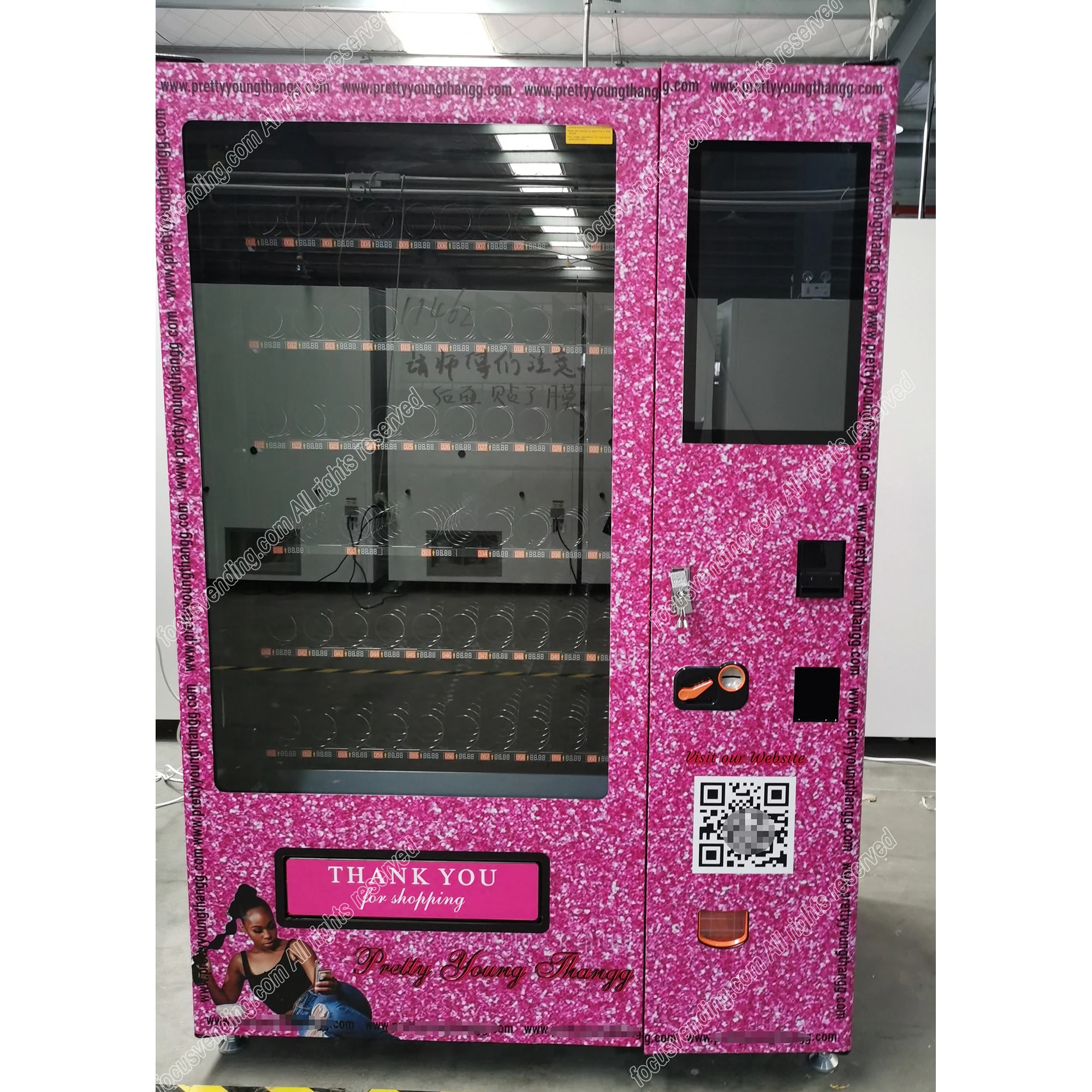 Socks feminine customized  new-made vending machine which is vending  automatic