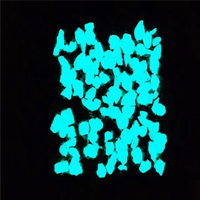 High Quality Luminous Glowing Garden Pebble Stone