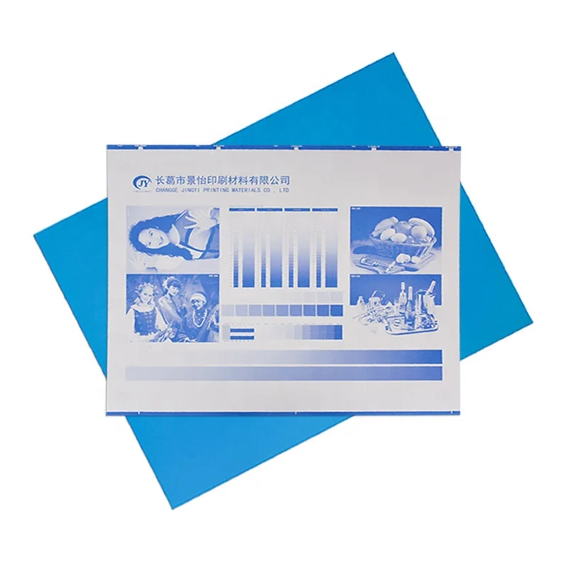 Newspaper Coil China Thermal Offset CTP Plate Kodak Blue Style CTCP Plates Type Aluminum Positive PS Plates