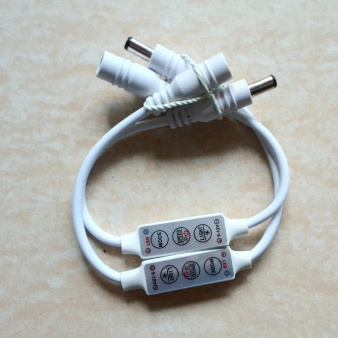 single color Mini LED Controller ,Mini 3keys Dimmer for led strip