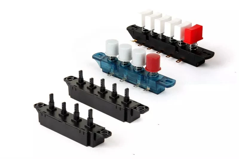 piano rotary switch board
