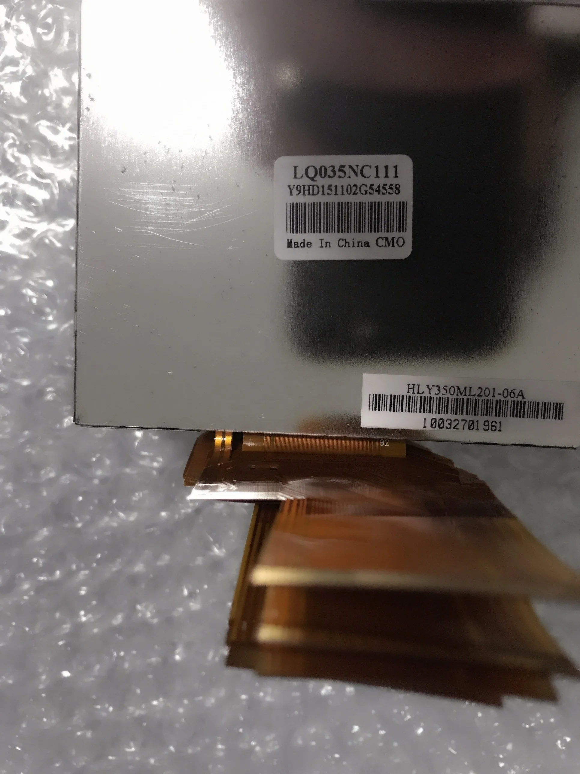 LCD screen panel 3.5 inch LCD Module LQ035NC111 320*240 Suitable for industrial display