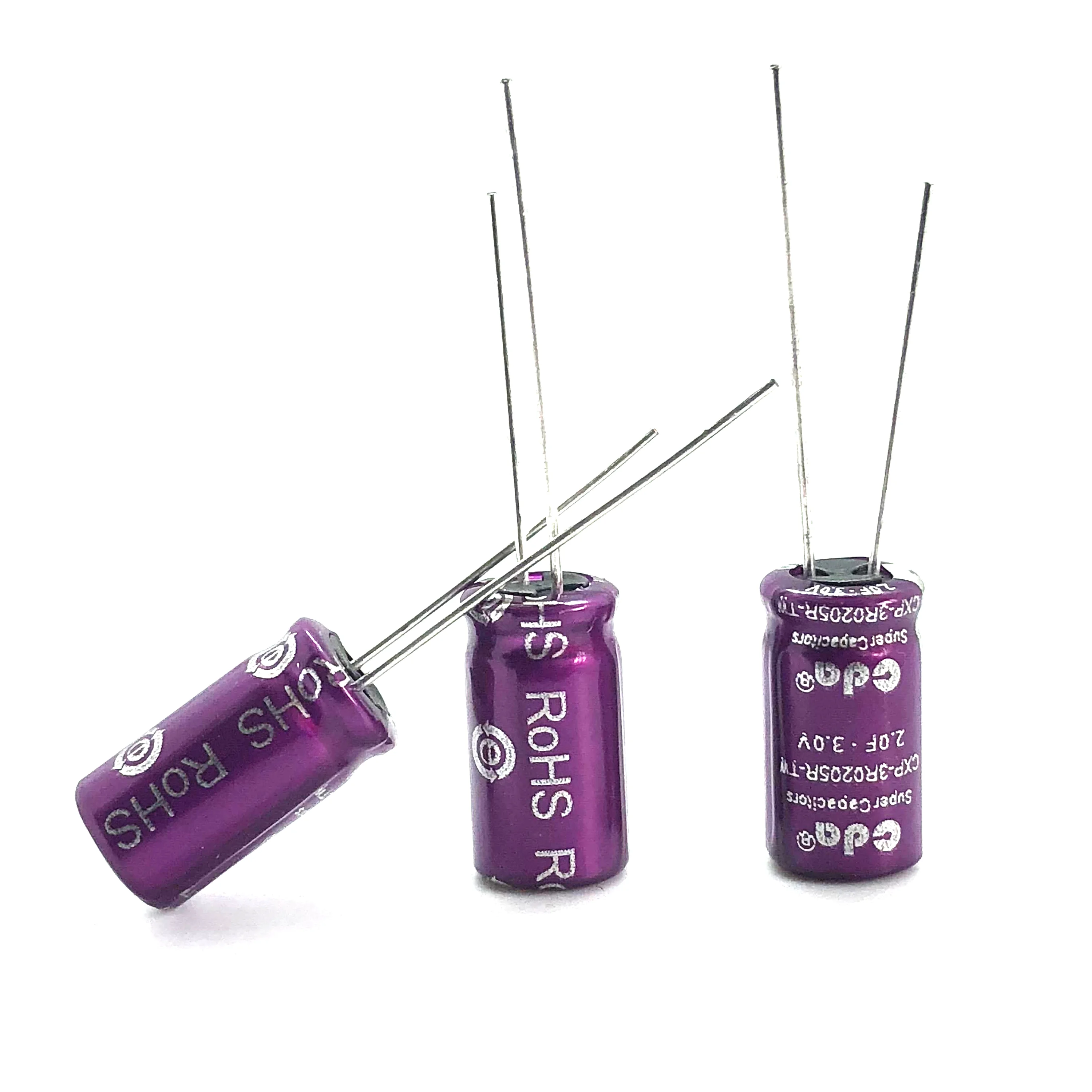 high energy density 3V2F Super Capacitor CXP-3R0205R-TWX Pure Energy Backup High Power Low Internal Resistance Power Capacitors