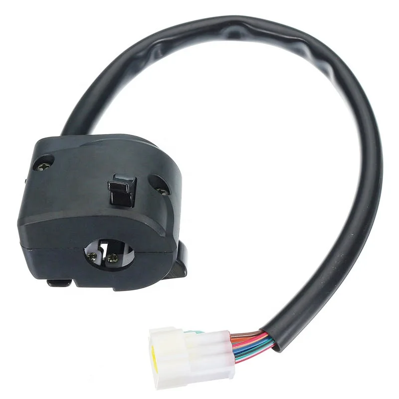 OEM Design 22cm Motorbike ATV Handlebar Left Side Electrical Control Switch Hazard Warning Switch For Benelli BJ300/600