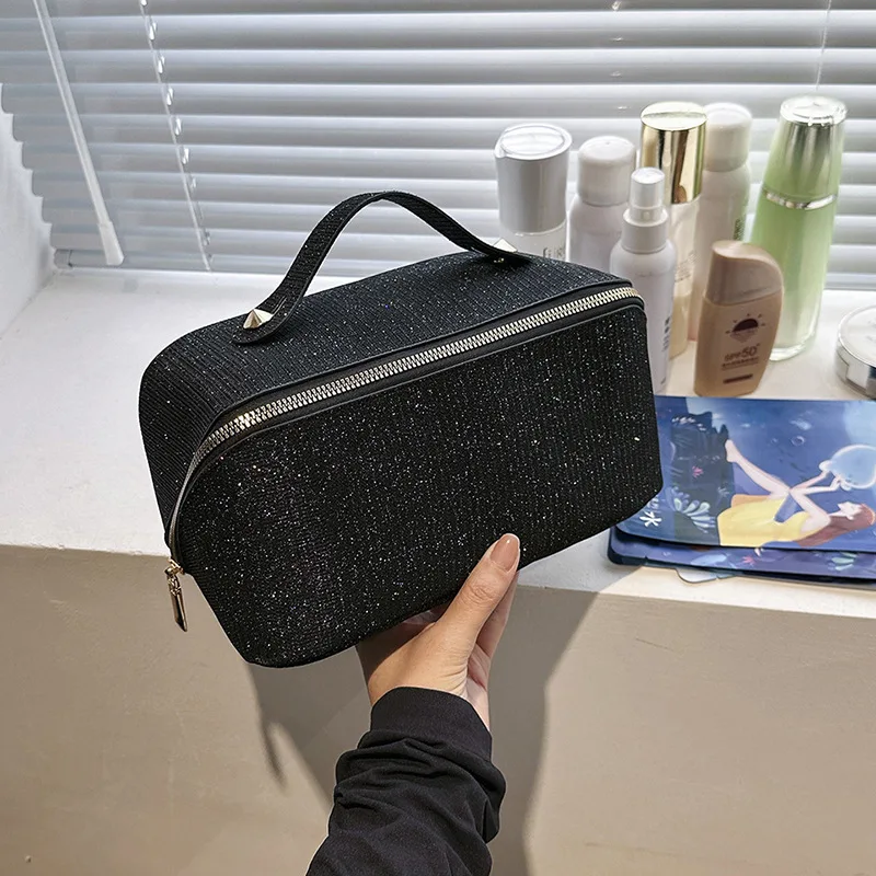 Custom logo makeup and cosmetic bags makeup bag wholesale   makeup bags